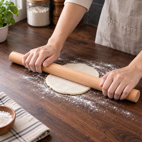 Jasper Rolling Pin used in context; styling props are not included