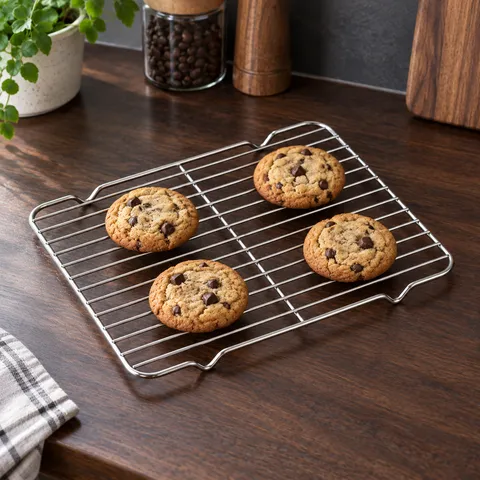 Morgan Cooling Rack used in context; styling props are not included