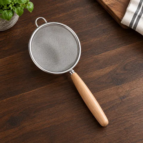 Felix Fine Sieve in a distinct source-supported view